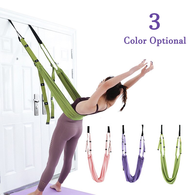 Swing Yoga Set  Aerial Yoga ANTI GRAVITY INVERSION PILATES Yoga Hammock