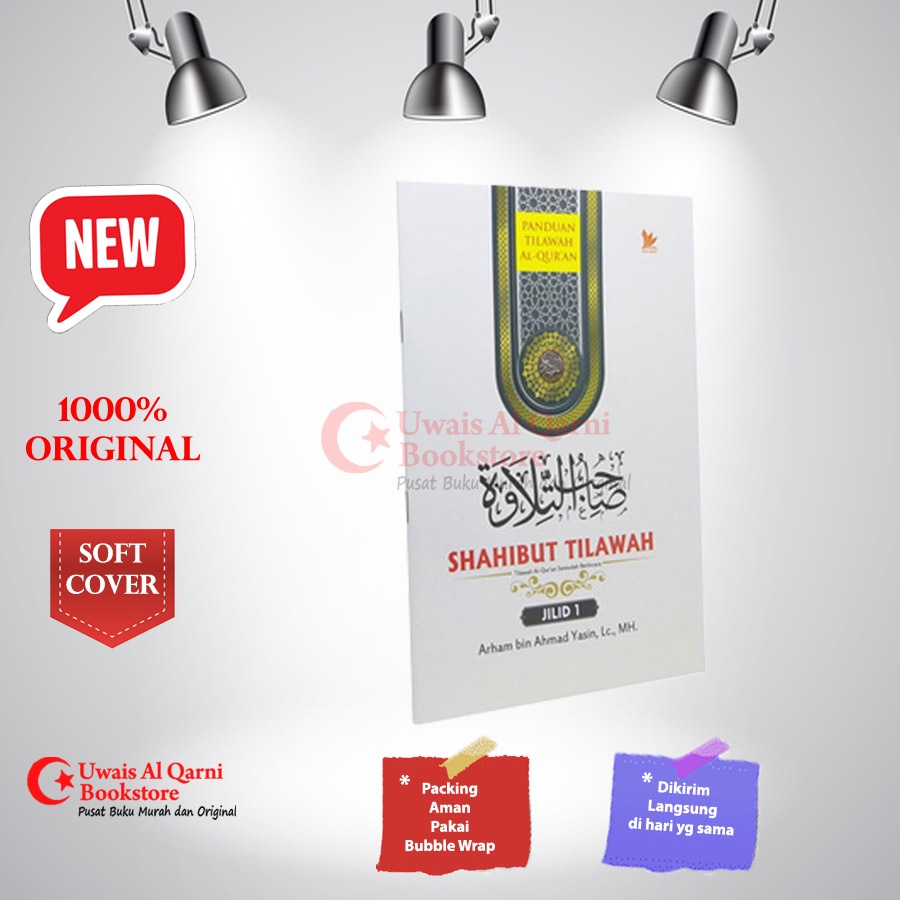 BEST SELLER ORIGINAL SHAHIBUT TILAWAH JILID 1 - ARHAM BIN AHMAD YASIN HILAL MEDIA
