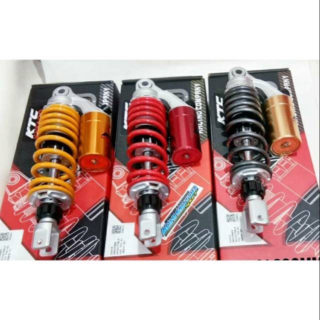 Shock KTC doble klik 325mm Vario 125 150 beat fi scoopy street dll extreme new
