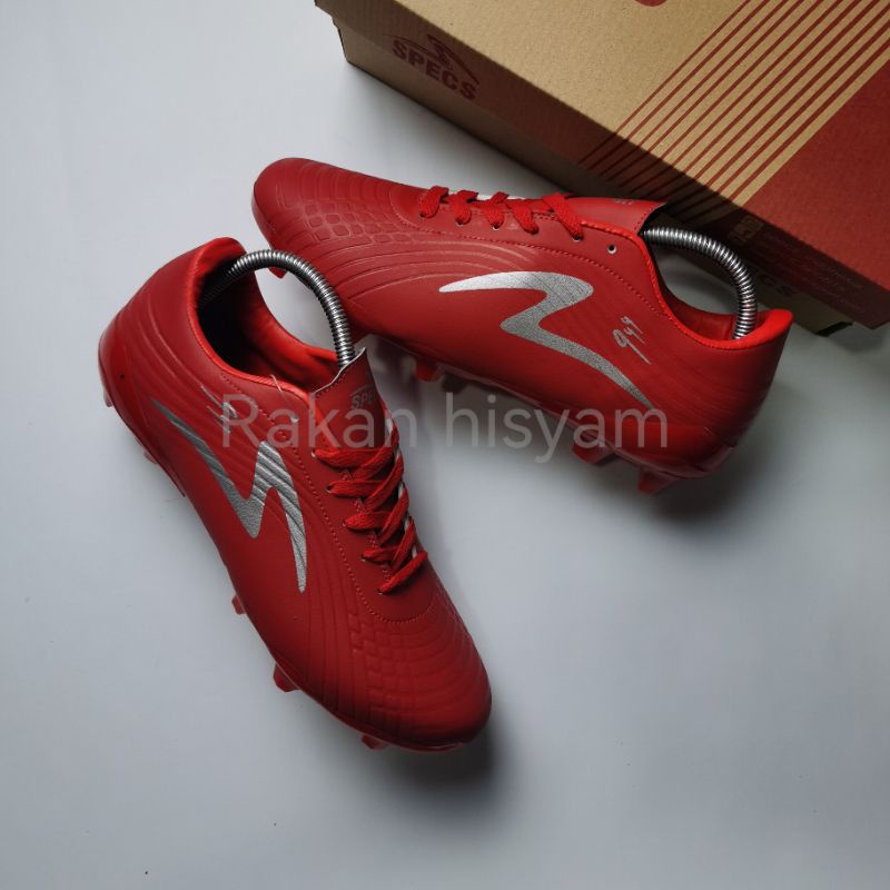 MEGA SALE 9.9 Sepatu BOLA Pria Specs Metasala Nativ In-Ebony BISA BAYAR DITEMPAT