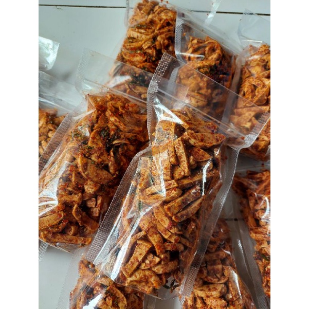 

BASRENG STICK PEDAS | KRIPIK BASRENG STICK PEDAS GURIH DAUN JERUK NIPIS