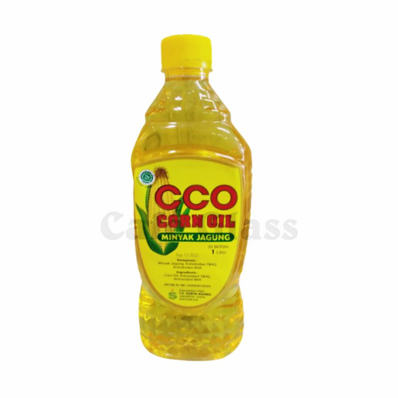 

CCO corn oil / Minyak Jagung 1 liter