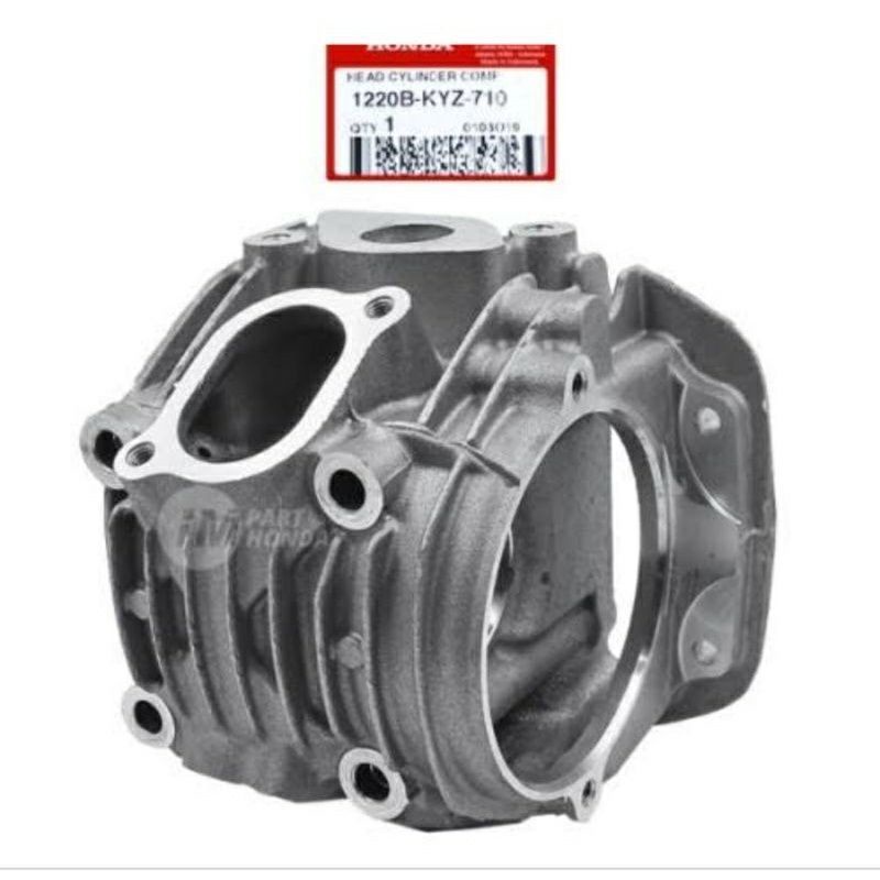 HEAD CYLINDER COMP KEPALA SILINDER HEAD SILINDER BLADE 125 FI SUPRA X 125 FI SUPRA 125 HELM IN FI 12