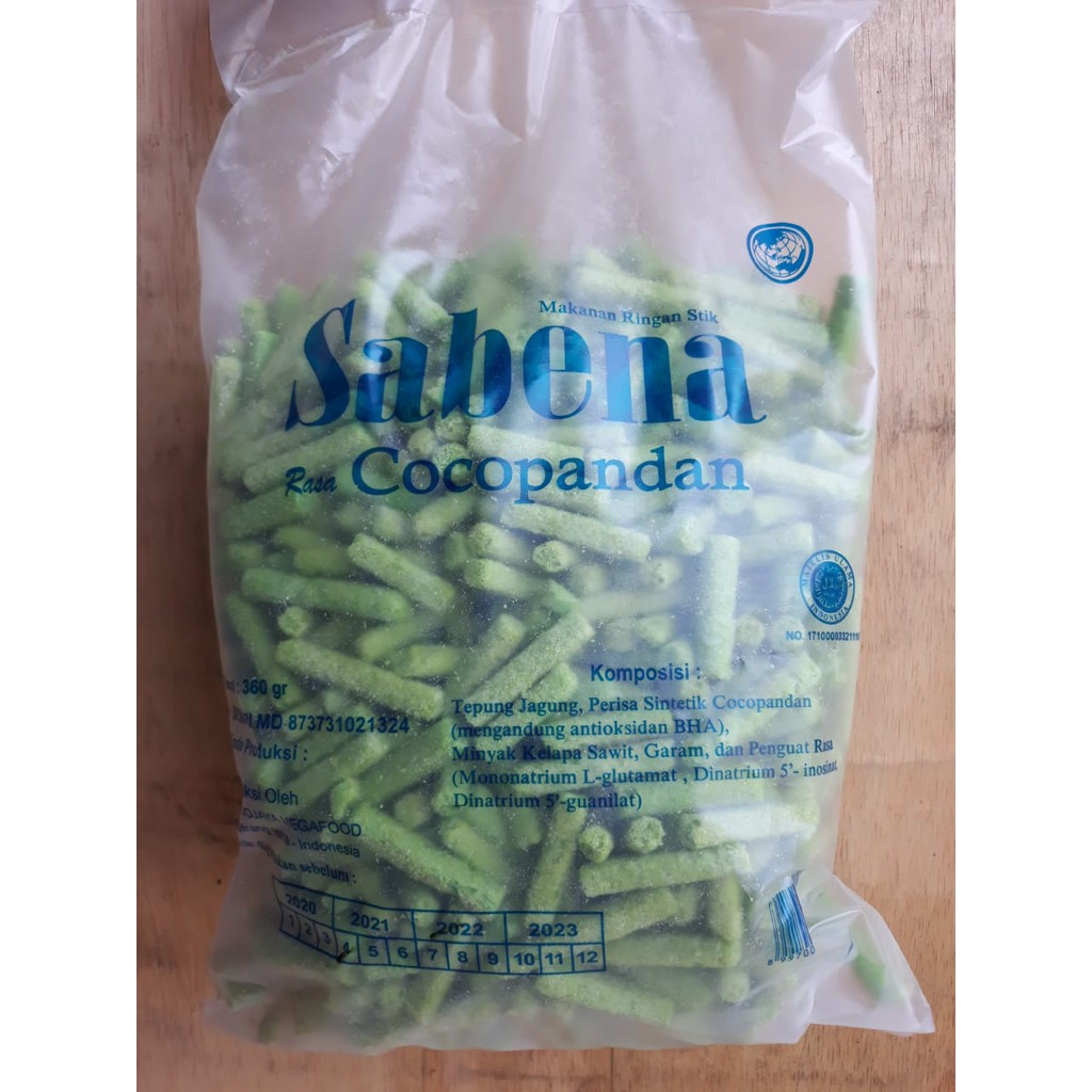 STIK SABENA 360gram / STIK JAGUNG / SNACK MURAH / ALMA.SNACK