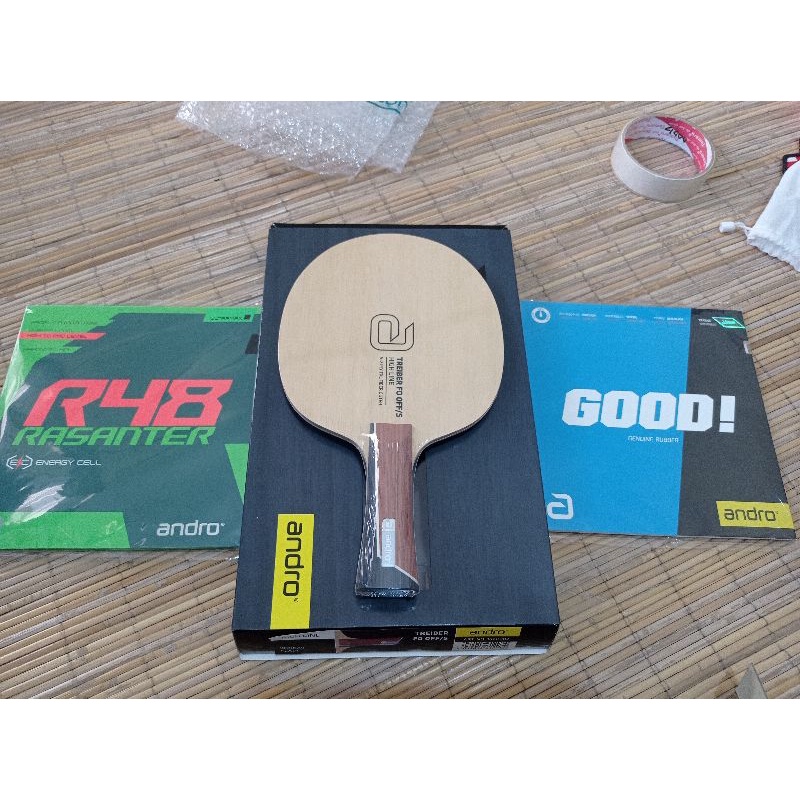 PAKET BET RAKITAN TENIS MEJA FULL ANDRO 1