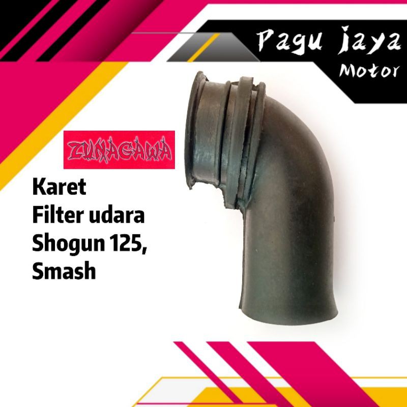 karet filter udara suzuki smash, new smash,shogun 125