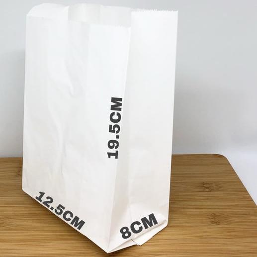 

Big Sale Paper Bag / Kantong Kertas M - Kantong Roti / Snack / Fried Chicken - Cokelat 케