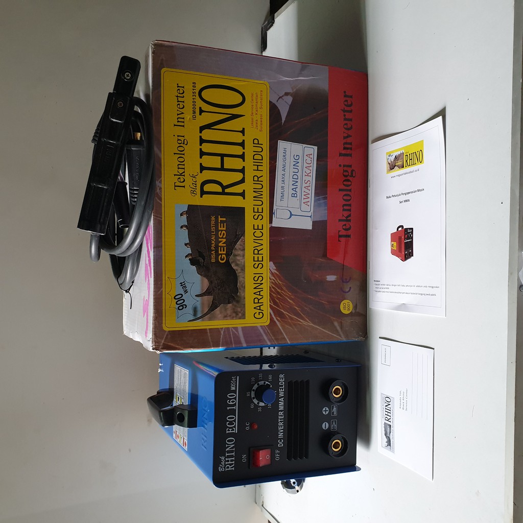 RHINO 160E Mesin Travo Las Rhino 160A Trafo Las Inverter 160 A