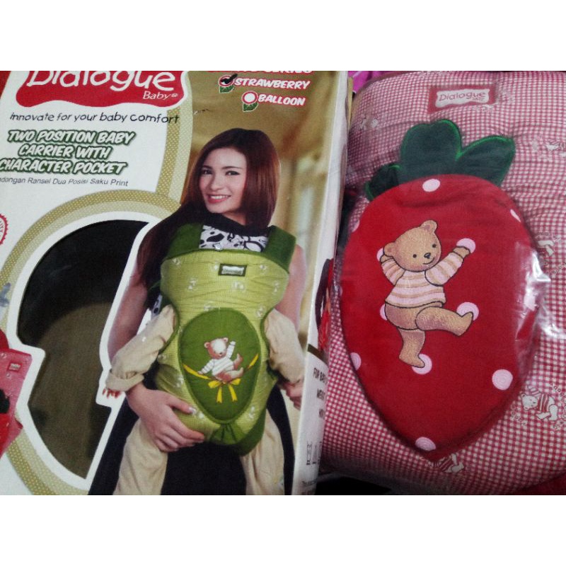 Dialogue Baby (Gendongan Bayi)
