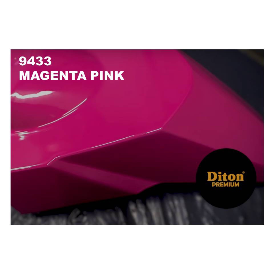 Pilox Diton Premium Magenta Pink 9433 400ml Warna Merah Ungu Muda Ping Merah Muda