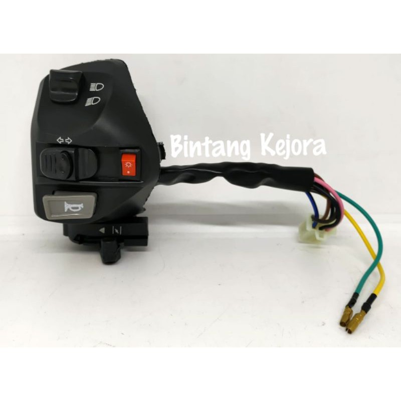 SAKLAR KIRI MIO J JUPITER MX XEON SOUL GT PLUS TOMBOL ON OFF LAMPU