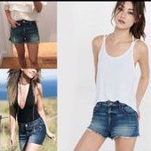 Hotpants jeans Express