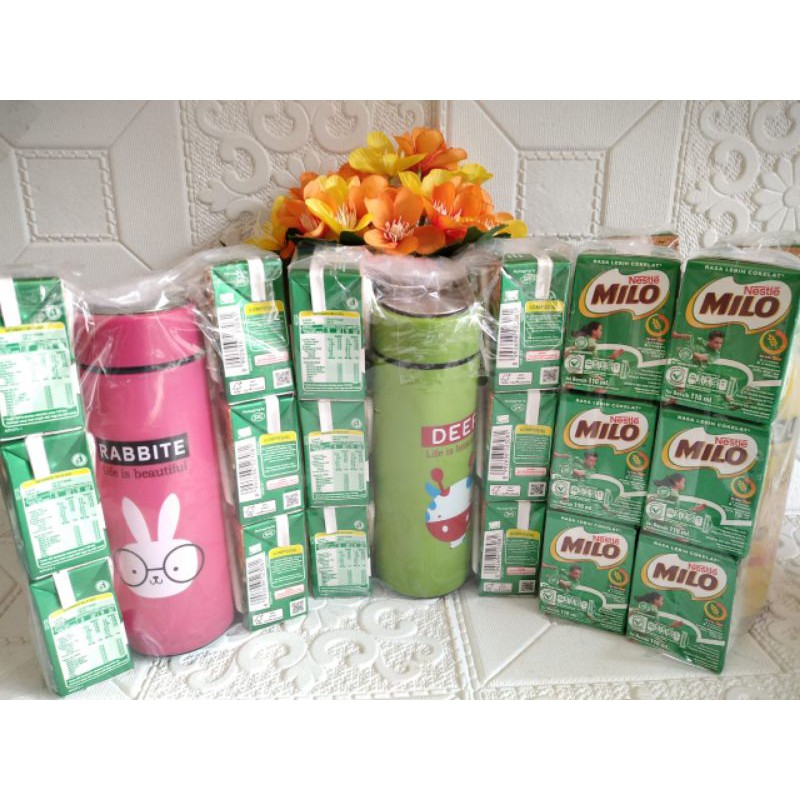 

Paket Milo isi 6 Gratis Tumbler