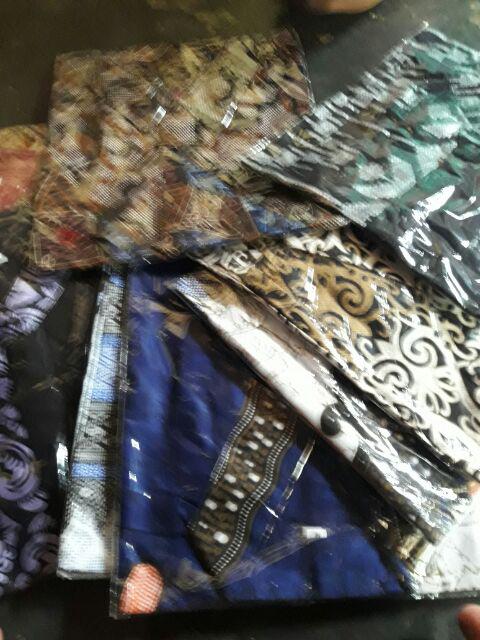 New Arrival Distro Batik Pria Bordir Sogan Hrb026 Batikaf Notoarto