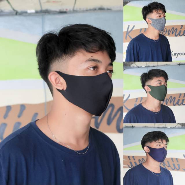 Masker SCUBA Ready stock