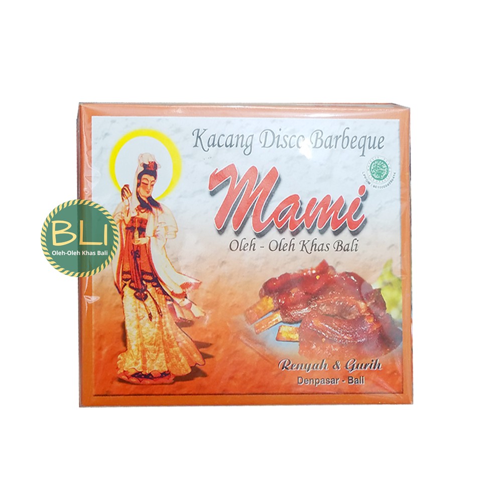 

Kacang Disco MAMI Rasa KEJU Kemasan Box 400gr