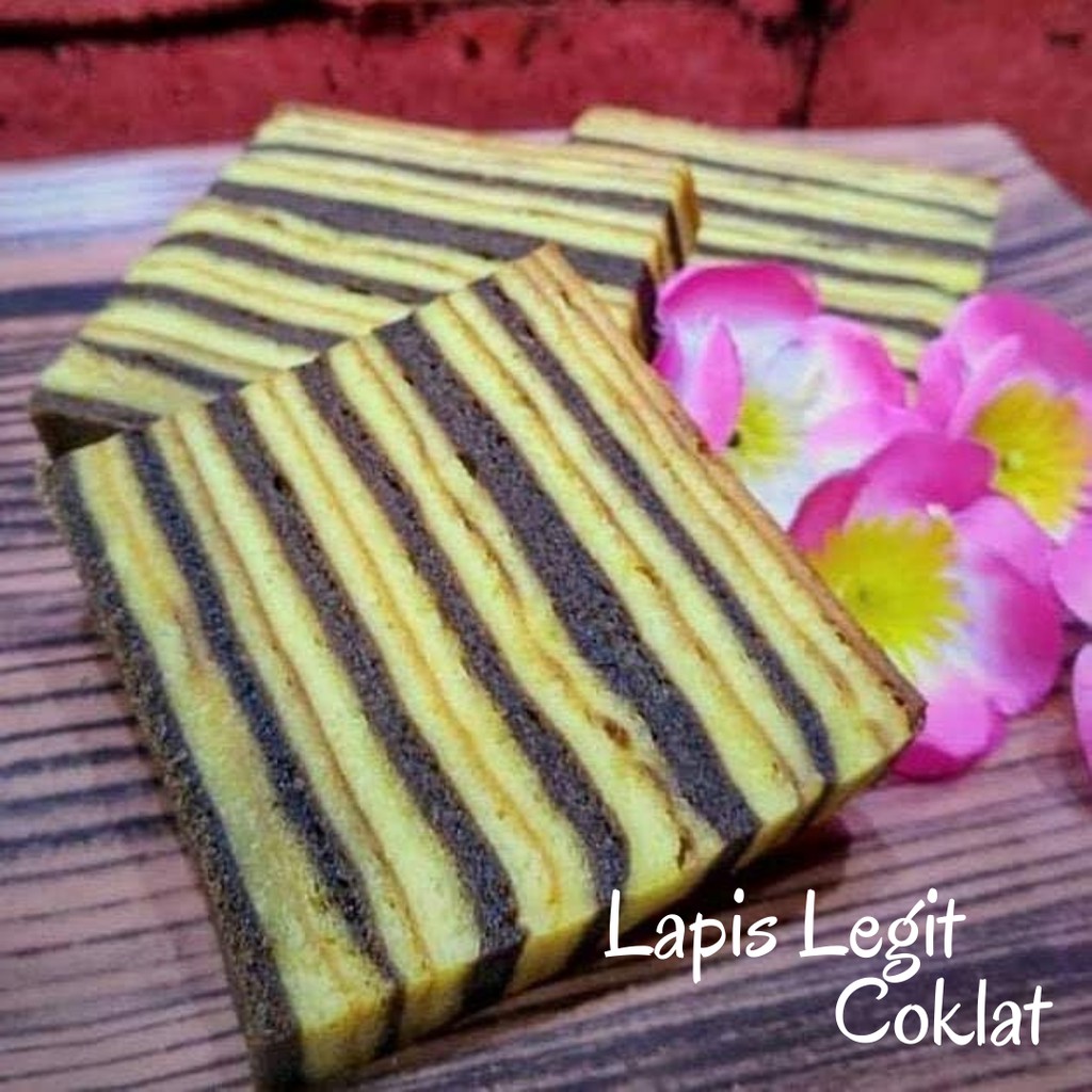 

Lapis Legit Coklat Premium Asli Surabaya Moist dengan Resep Kuno