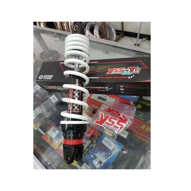 Shock YSS Hybrid DTG Mio/Vario/Beat 300mm White