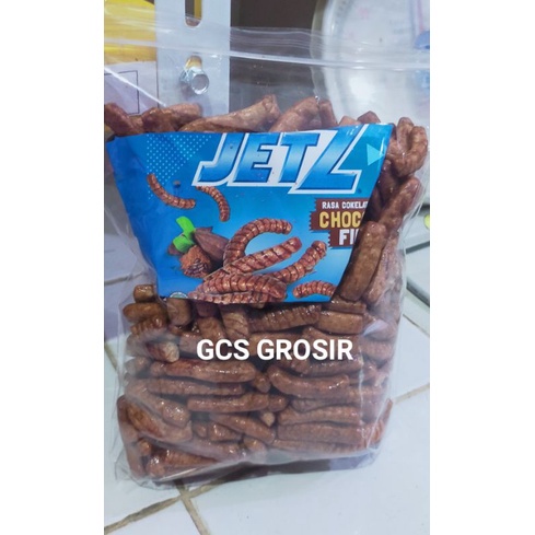 

JETZ STICK RASA COKLAT CHOCO FIESTA 100GR