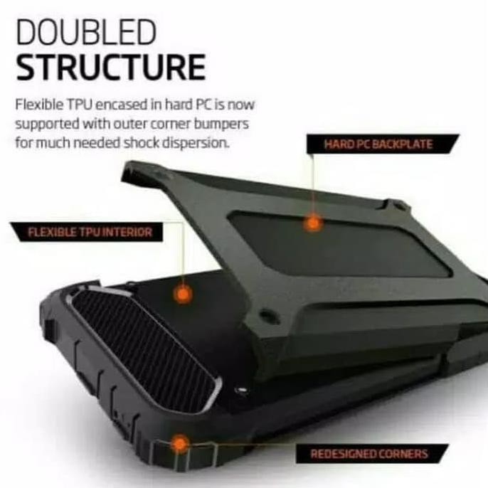 Robot For Oppo A31 2020 Spigen Case | Casing | Softcase | Hardcase Casing Cover Hp BKN Motomo