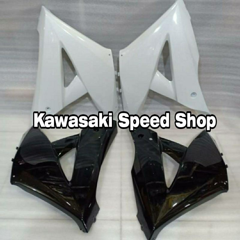 Fairing Fering Sayap Bawah Ninja RR New Kanan Kiri Original Kawasaki