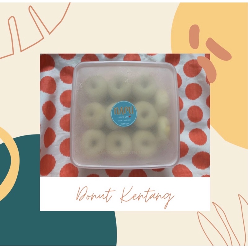

Donut kentang frozen