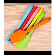 spatula silicone food grade spatula palet kue adonan