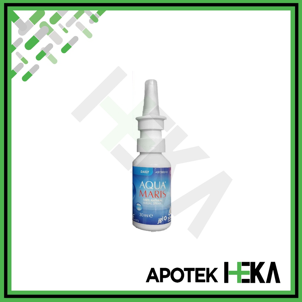 Aquamaris Daily Nasal Spray Botol 30 ml - Semprot Cuci Hidung (SEMARANG)