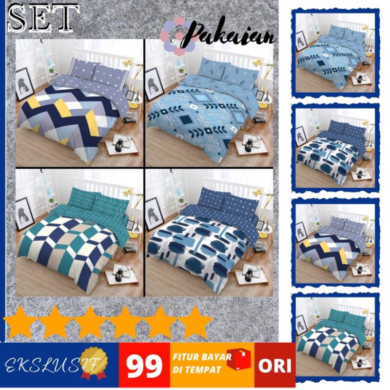 PILIHAN SPREI AESTHETIC Sprei 160×200 Sprei 120×200 Sprei Katun Sprei Anti Geser Seprai Katun Sprei 