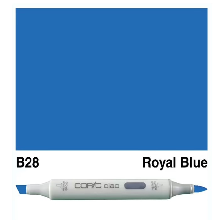 

COPIC CIAO MARKER ROYAL BLUE