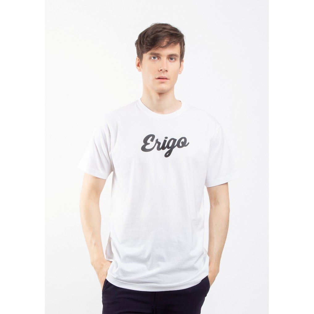 

Erigo T-Shirt Basic Black White