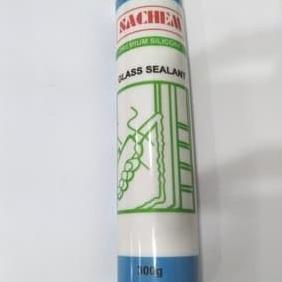 $+$+$+$+] Sealant GRH kecut / sealant kaca Black/White/Transparan