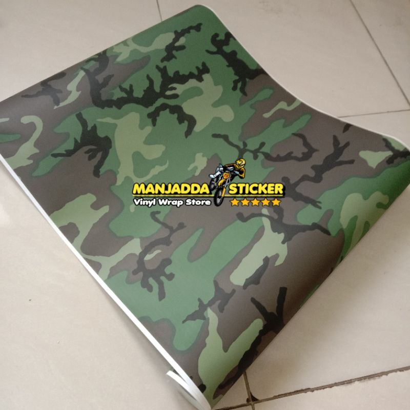 STIKER CAMO SENAPAN ANGIN