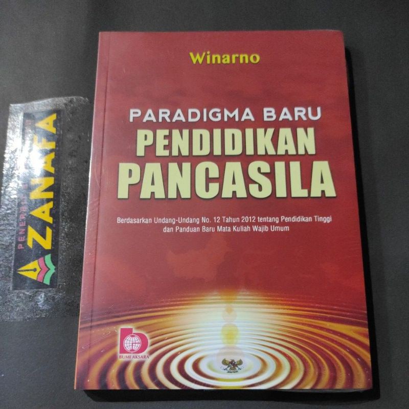 Paradigma Baru Pendidikan Pancasila