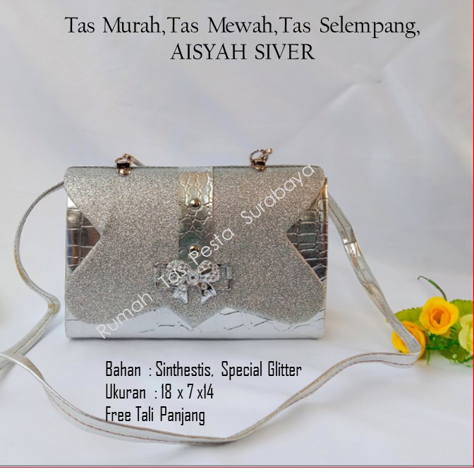 Tas Murah,Tas Mewah,Tas Selempang,AISYAH SIVER