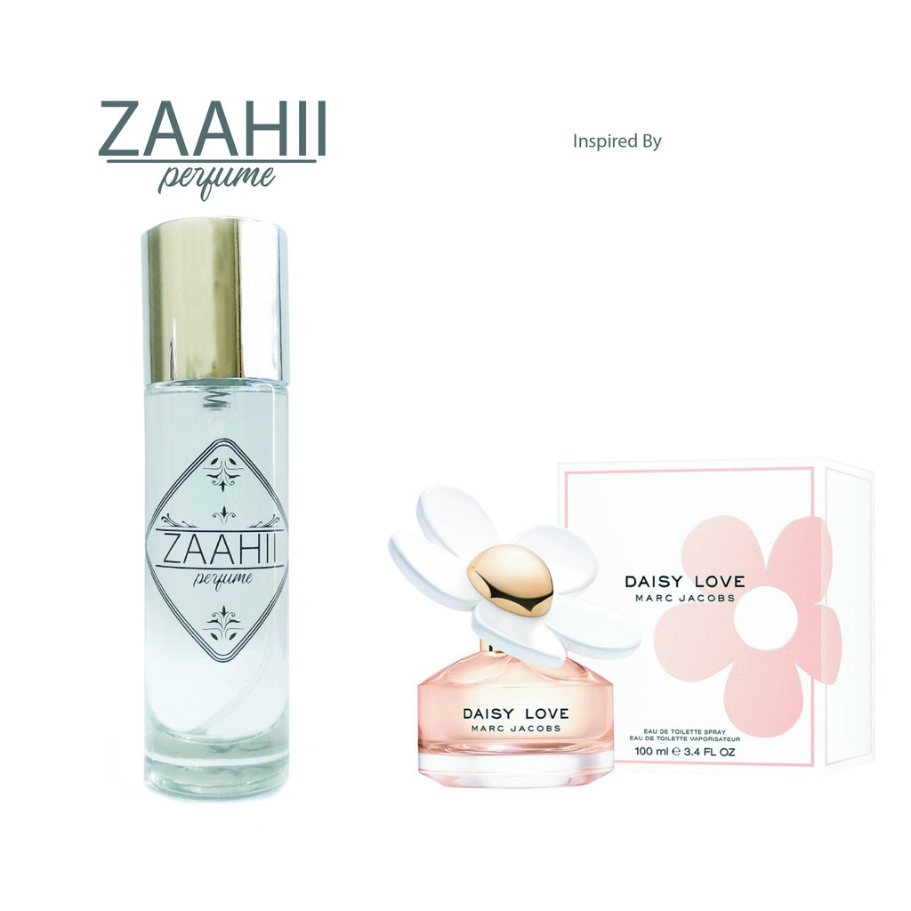 Zaahii Parfum Daisy Love -inspired- by Marc Jacobs Daisy Love