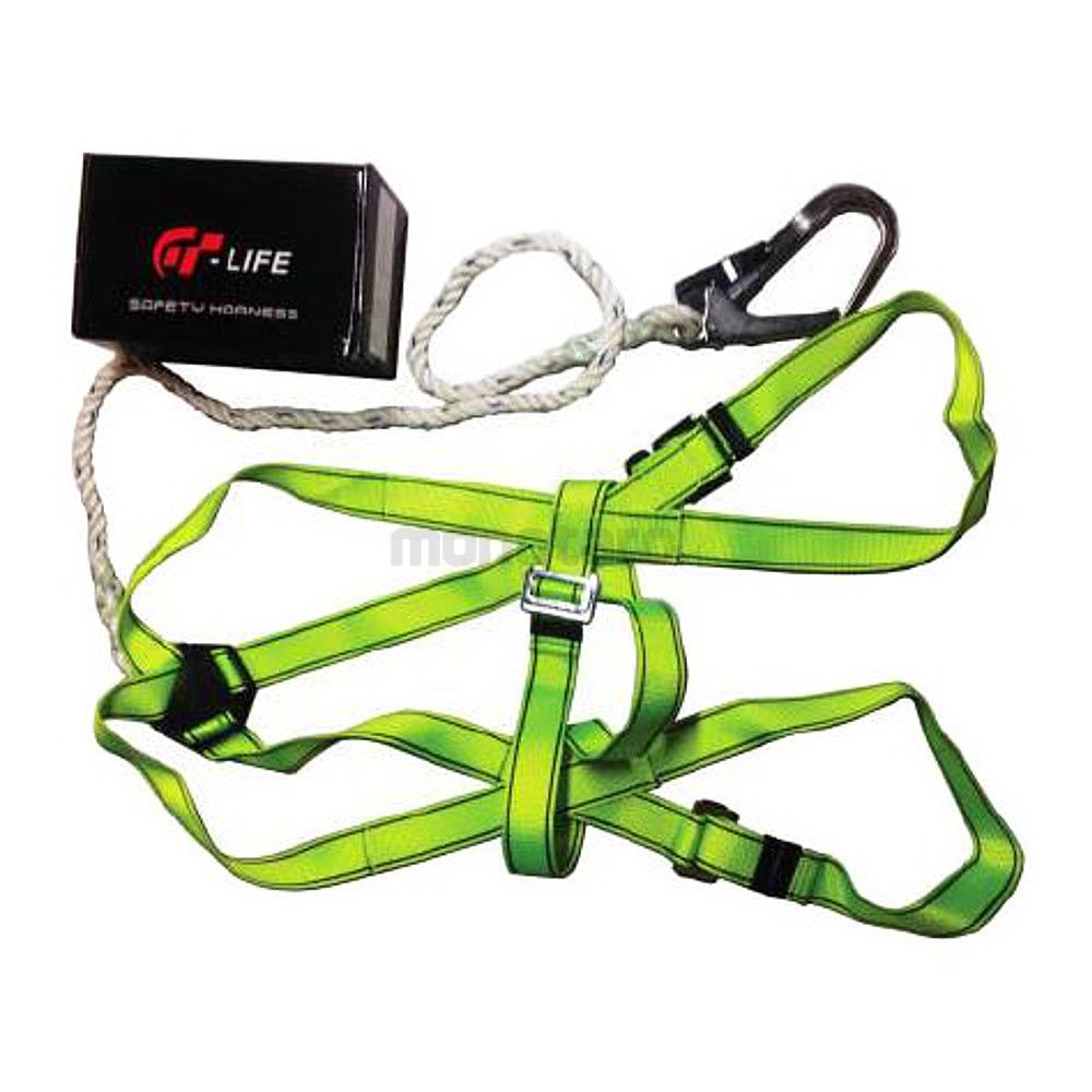 GT Life Sabuk Pengaman / Body Harness single big hook / Safety Belt (Premium)