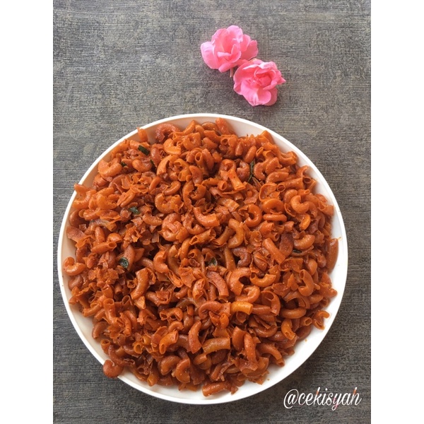 

Makaroni 100 gram (pedas)