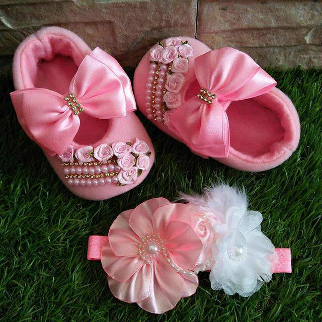 1 set (sepatu+bando) FLat