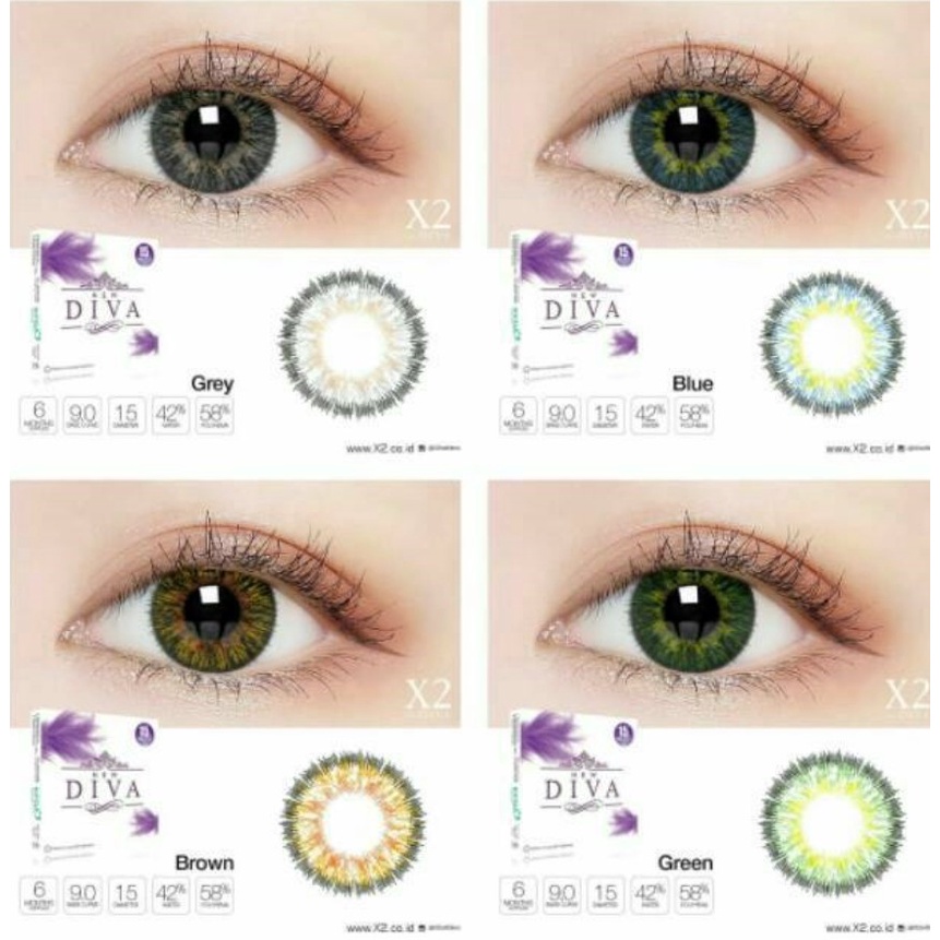 Softlens Diva X2//Softlens Diva X2