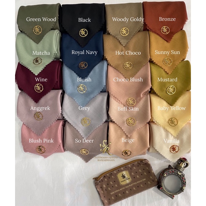 SCARF SYAHRINI JAPAN VOILE SYR BY FATIMAHSYAHRINI