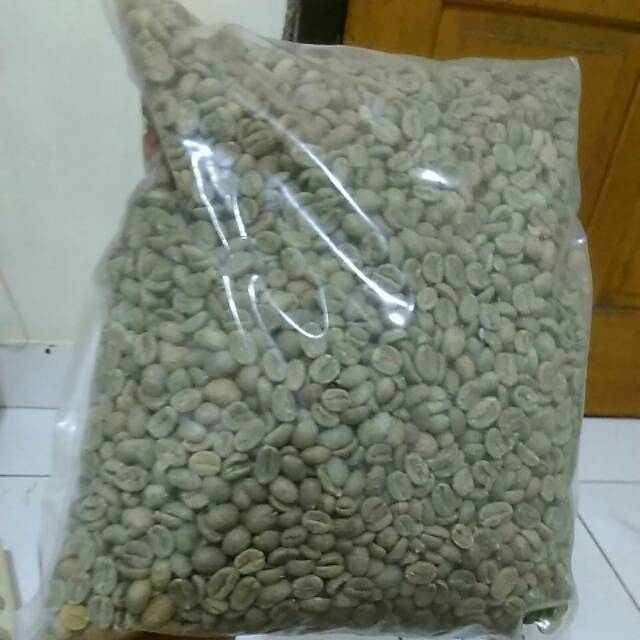 

Greenbean kopi arabika temanggung