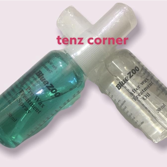Spray & Oil Sebelum Sesudah Waxing - Pre & After Treatment Waxing 30ml