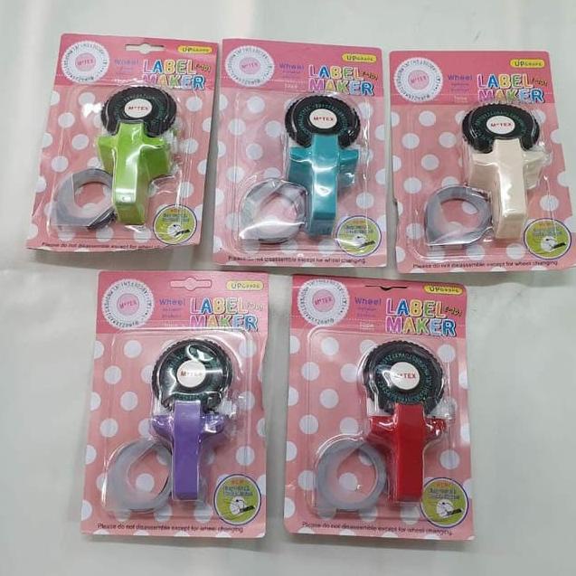 

[KODE ABJMK] MOTEX dymo embossing label maker