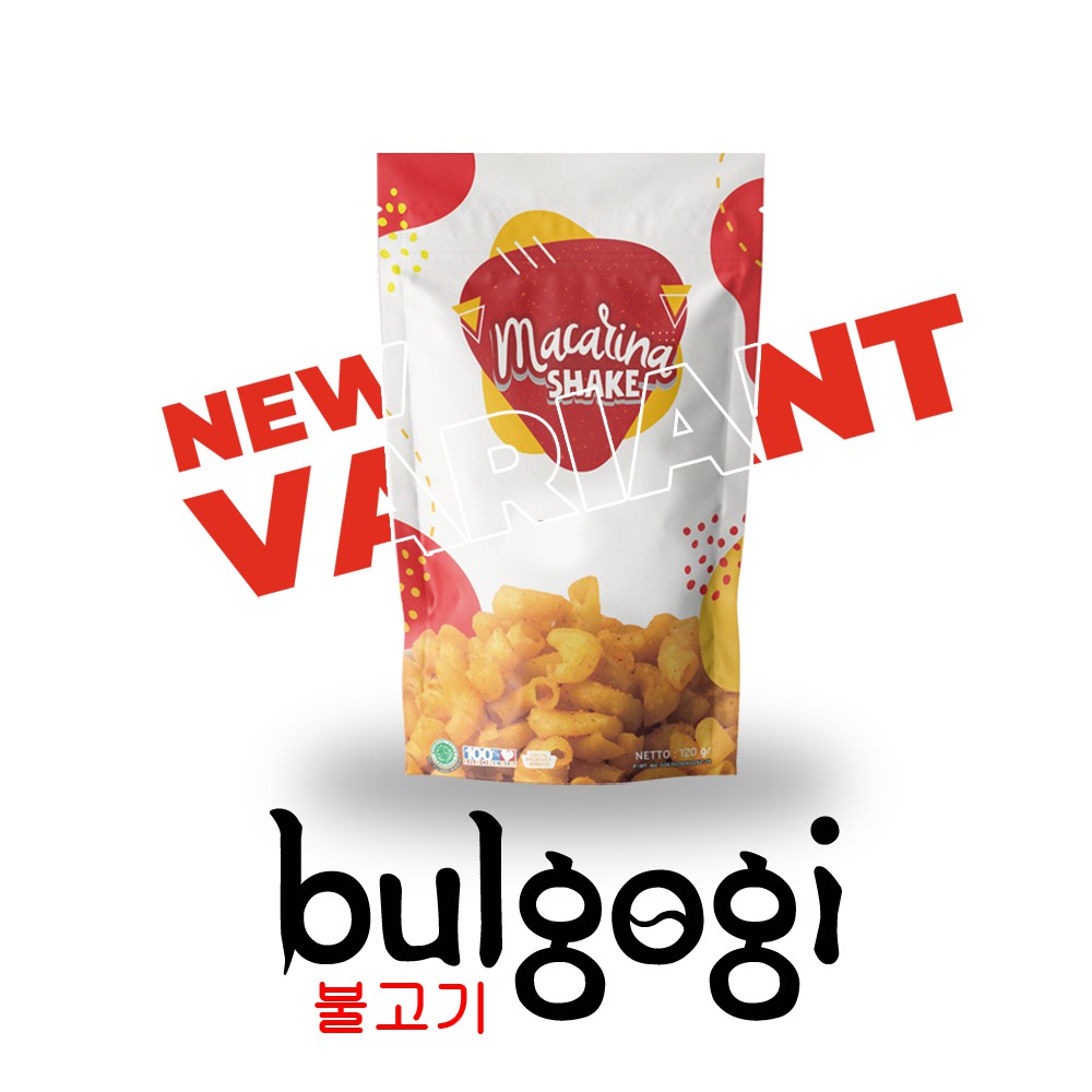 

Macarina (Macaroni Nagih) BULGOGI | Cemilan/Snack dan Makanan Ringan yang Sehat Berkualitas