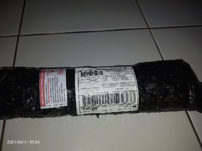 Rel Laci Lenaga By Huben 30 Cm 1 Set (2 Pcs). Biasa Roda Singel Track Putih Free Skrup