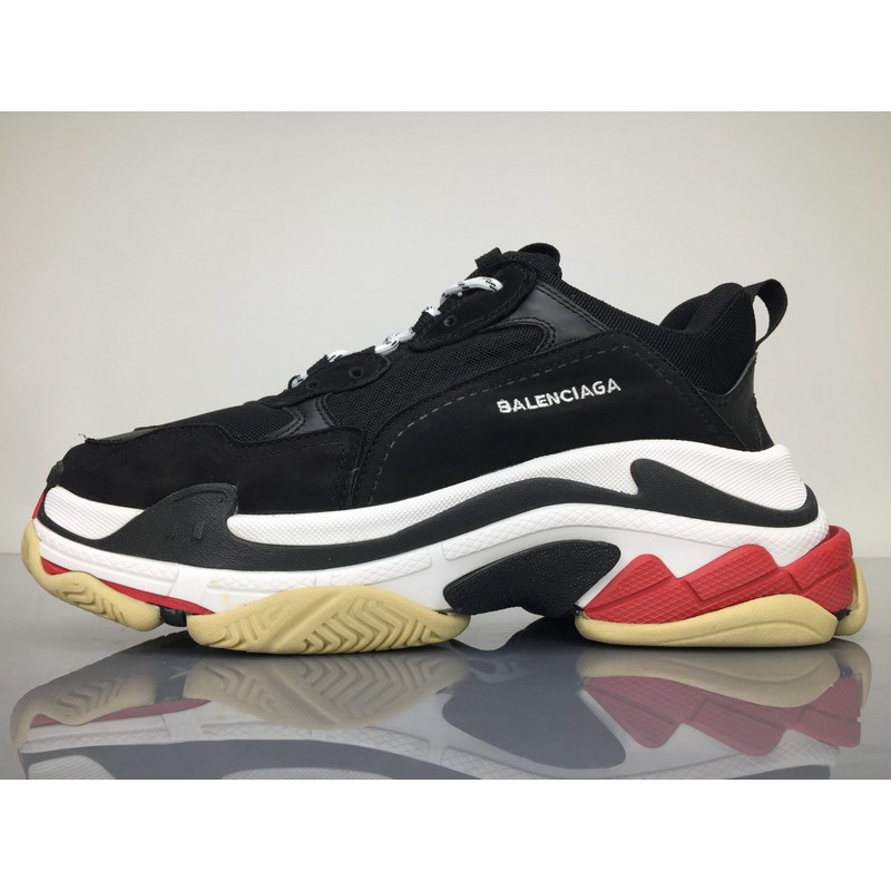 Balenciaga Triple S Blue Grey Red Black eBay