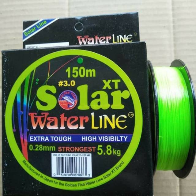 Senar Water Line Solar XT