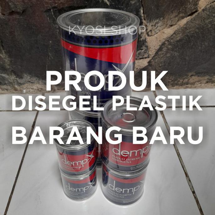

LEM PEREKAT EXTREME SERBAGUNA DEMPX 500GR KERING DAN BASAH DALAM AIR
