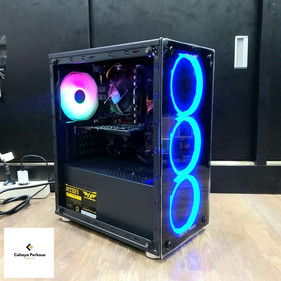 CPU | Komputer | PC Rakitan | PC Deskop | PC Gaming | AMD Athlon 3000G | Vega 3 | Ram 8Gb 2x4 | SSD 